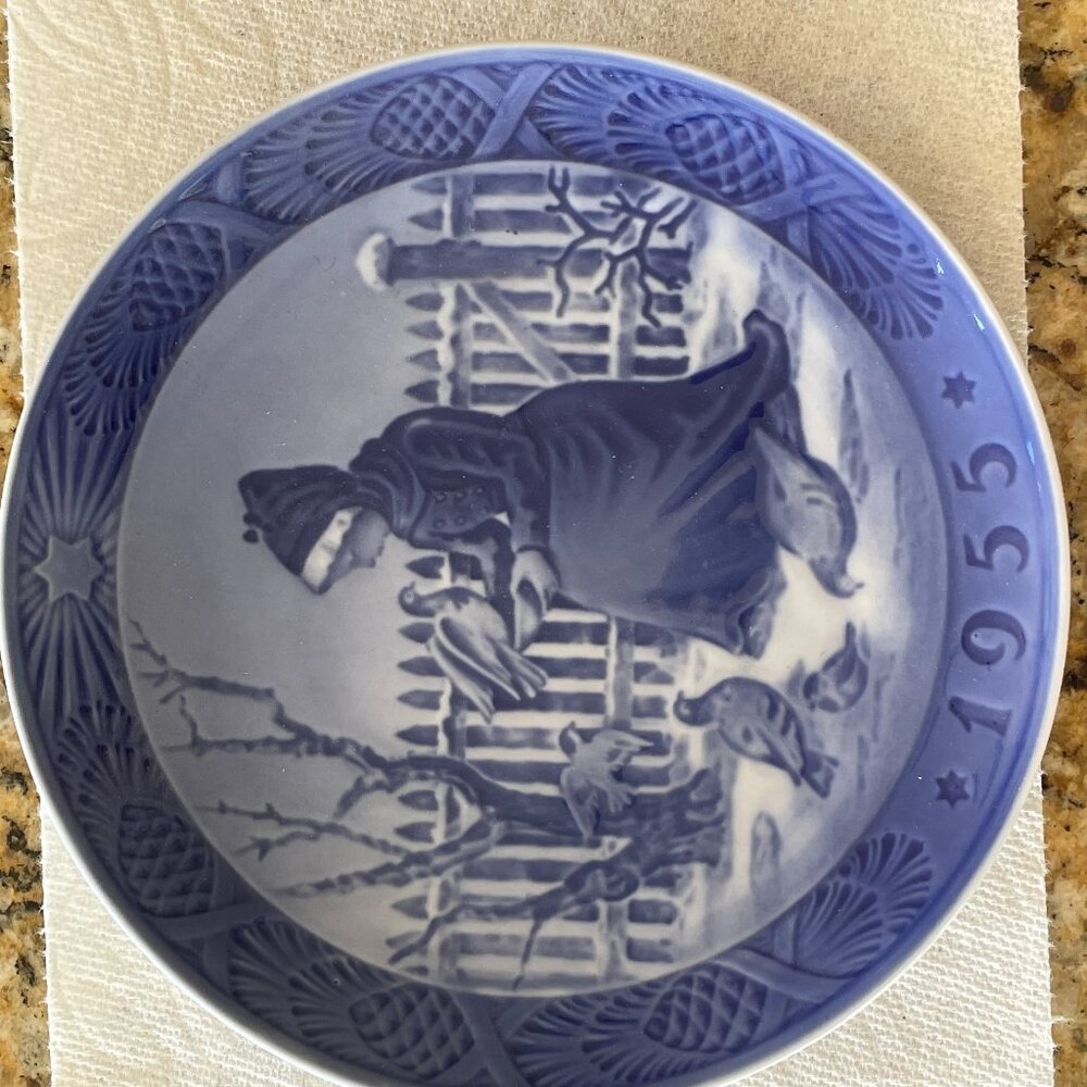Royal Copenhagen Plate-1955